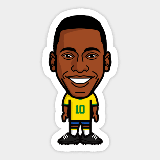 Pelé Sticker